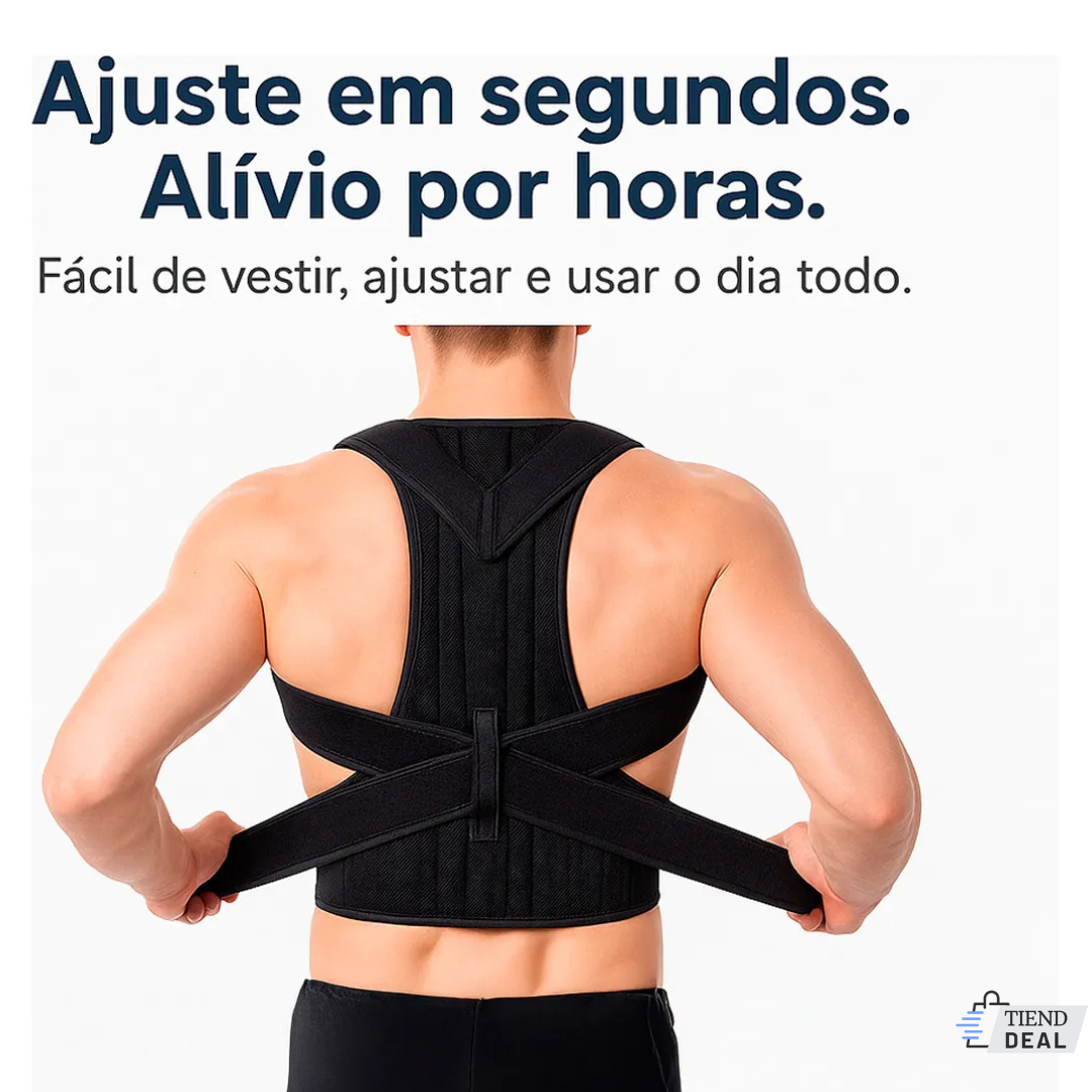 PosturaPro- Corrector de postura ajustable
