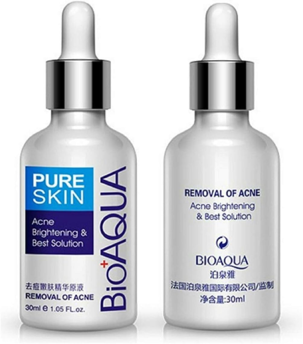 Suero antiacné Bioaqua Pure Skin para zonas grasas