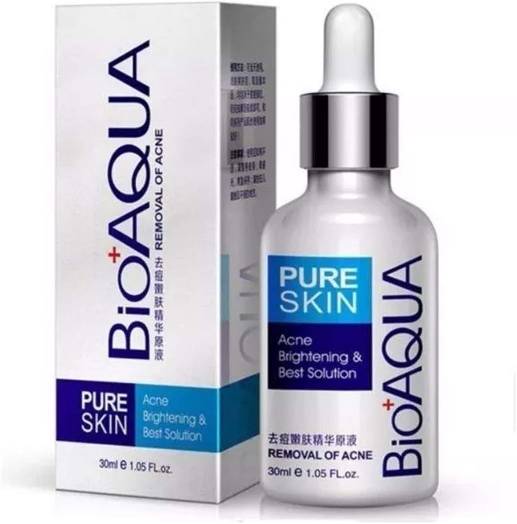 Suero antiacné Bioaqua Pure Skin para zonas grasas