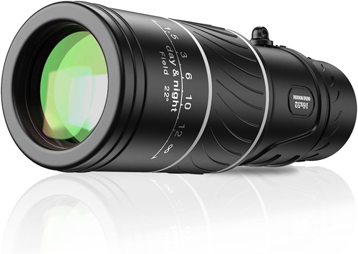 Mini telescopio monocular de visión nocturna impermeable de 16 aumentos