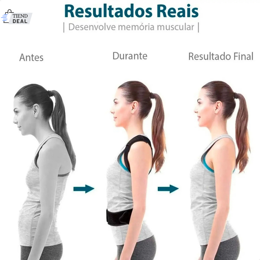 PosturaPro- Corrector de postura ajustable