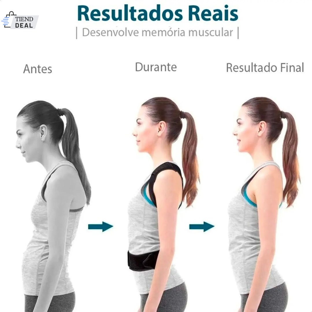 PosturaPro- Corrector de postura ajustable