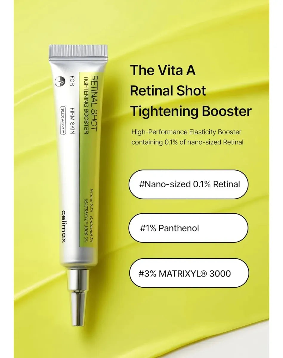 Celimax The Vita A Retinal Shot – Sérum Coreano Reafirmante Premium
