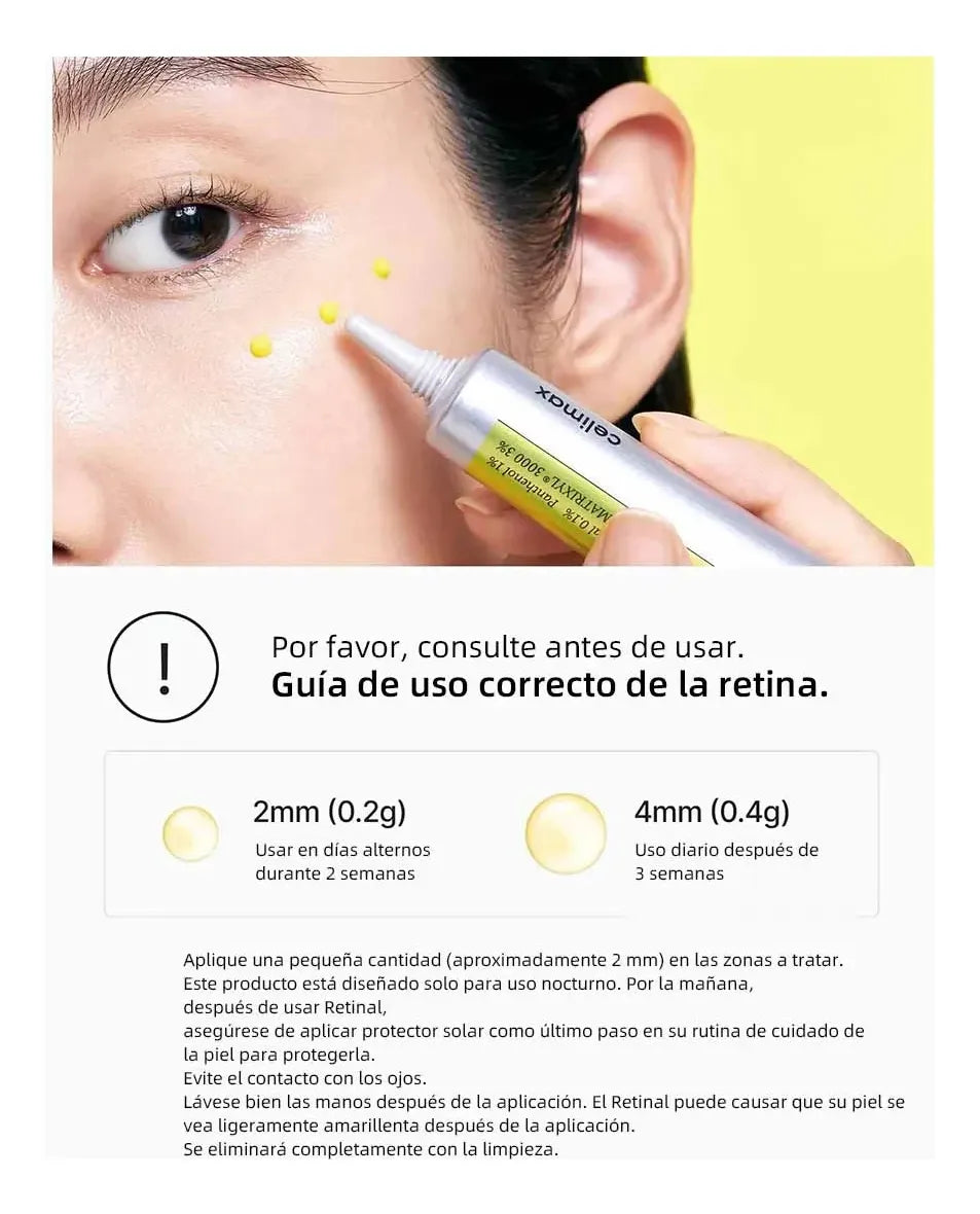 Celimax The Vita A Retinal Shot – Sérum Coreano Reafirmante Premium