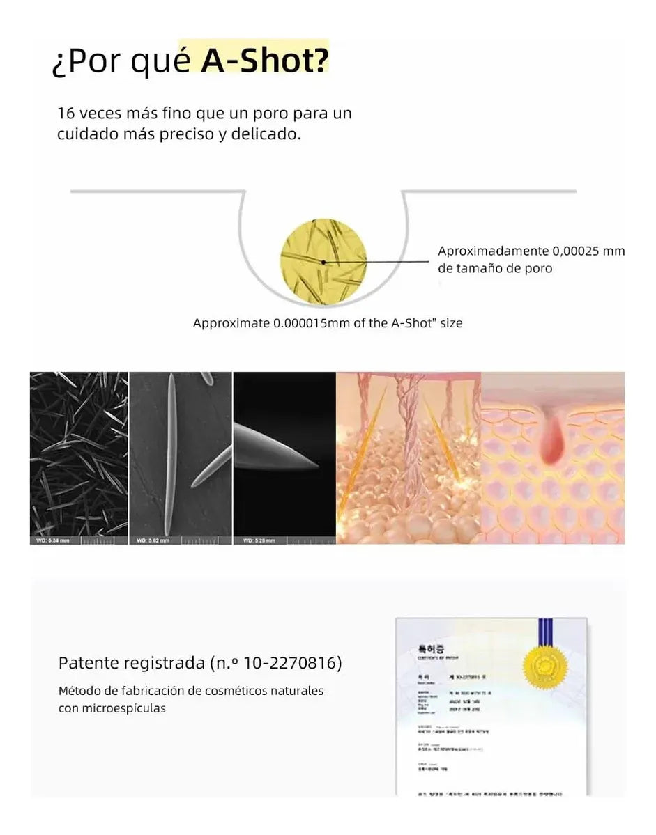 Celimax The Vita A Retinal Shot – Sérum Coreano Reafirmante Premium
