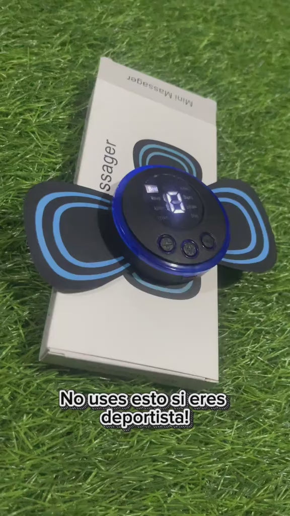 Kit 2 en 1: Masaje Relajante + Postura Saludable