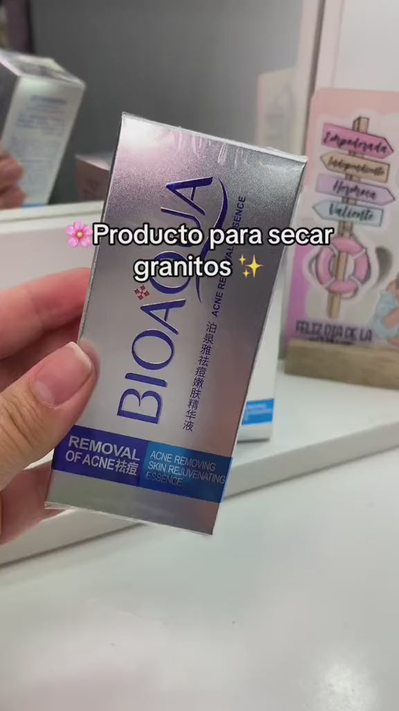 Suero antiacné Bioaqua Pure Skin para zonas grasas